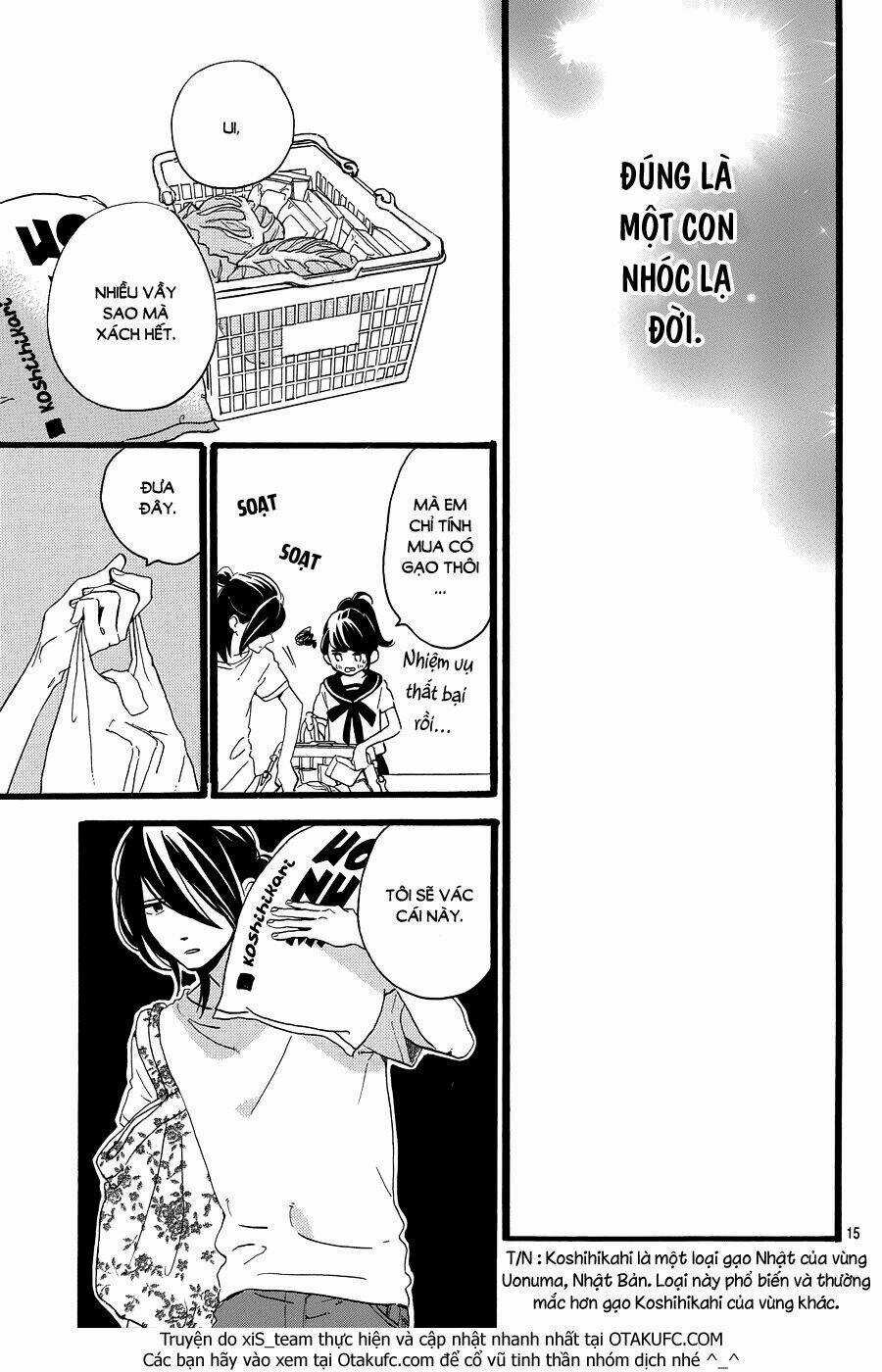 Những Đóa Sơn Trà Kia, Sẽ Vì Em Mà Đơm Hoa Khoe Sắc Chapter 11 trang 15