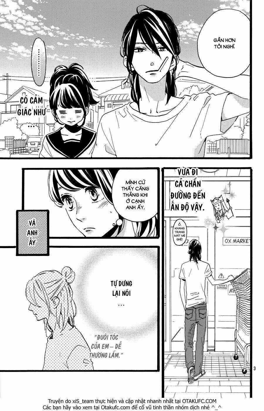 Những Đóa Sơn Trà Kia, Sẽ Vì Em Mà Đơm Hoa Khoe Sắc Chapter 11 trang 3