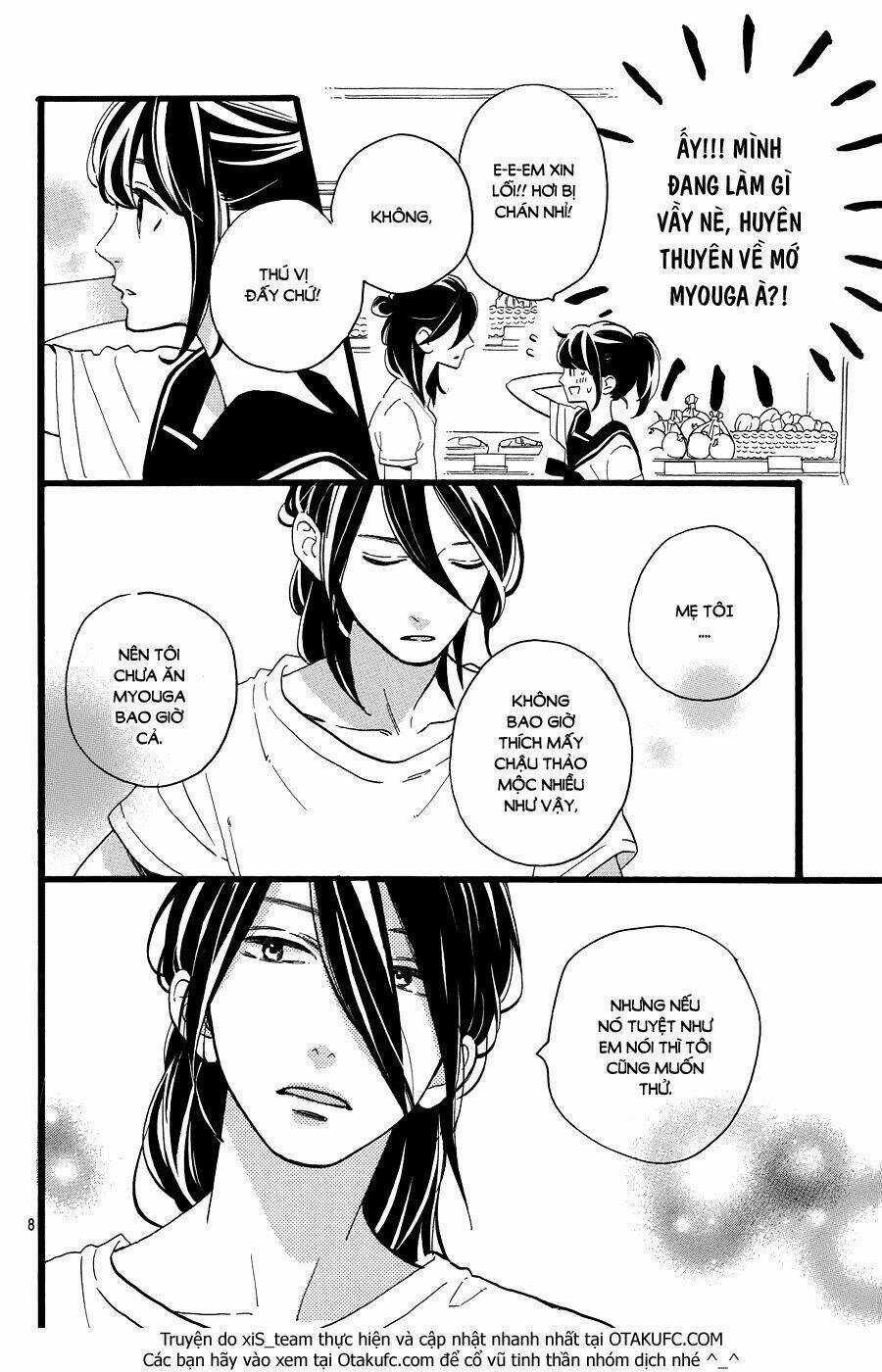 Những Đóa Sơn Trà Kia, Sẽ Vì Em Mà Đơm Hoa Khoe Sắc Chapter 11 trang 8