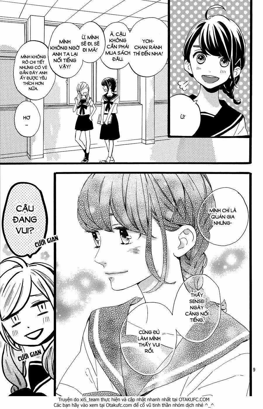 Những Đóa Sơn Trà Kia, Sẽ Vì Em Mà Đơm Hoa Khoe Sắc Chapter 12 trang 10