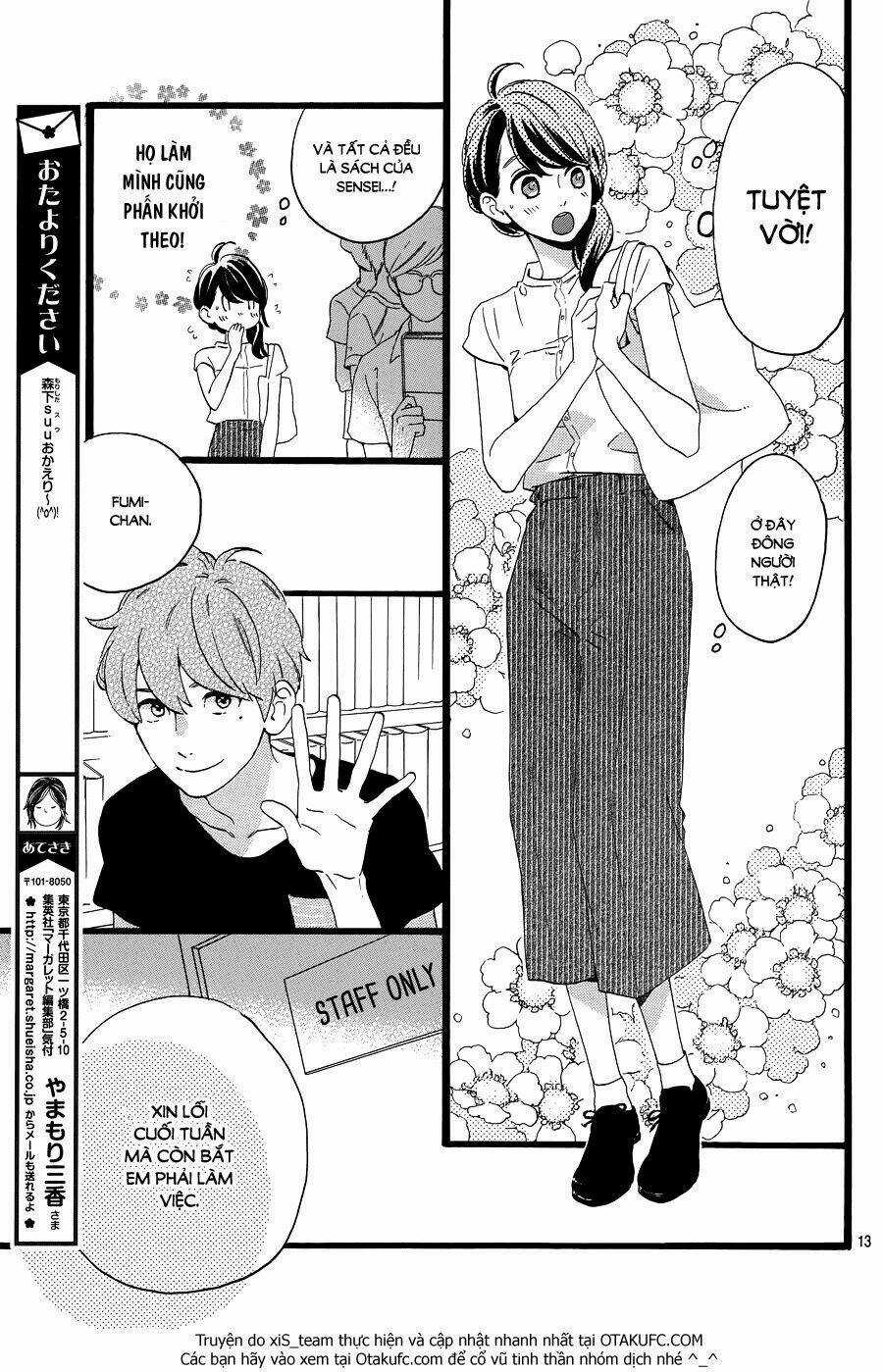 Những Đóa Sơn Trà Kia, Sẽ Vì Em Mà Đơm Hoa Khoe Sắc Chapter 12 trang 14