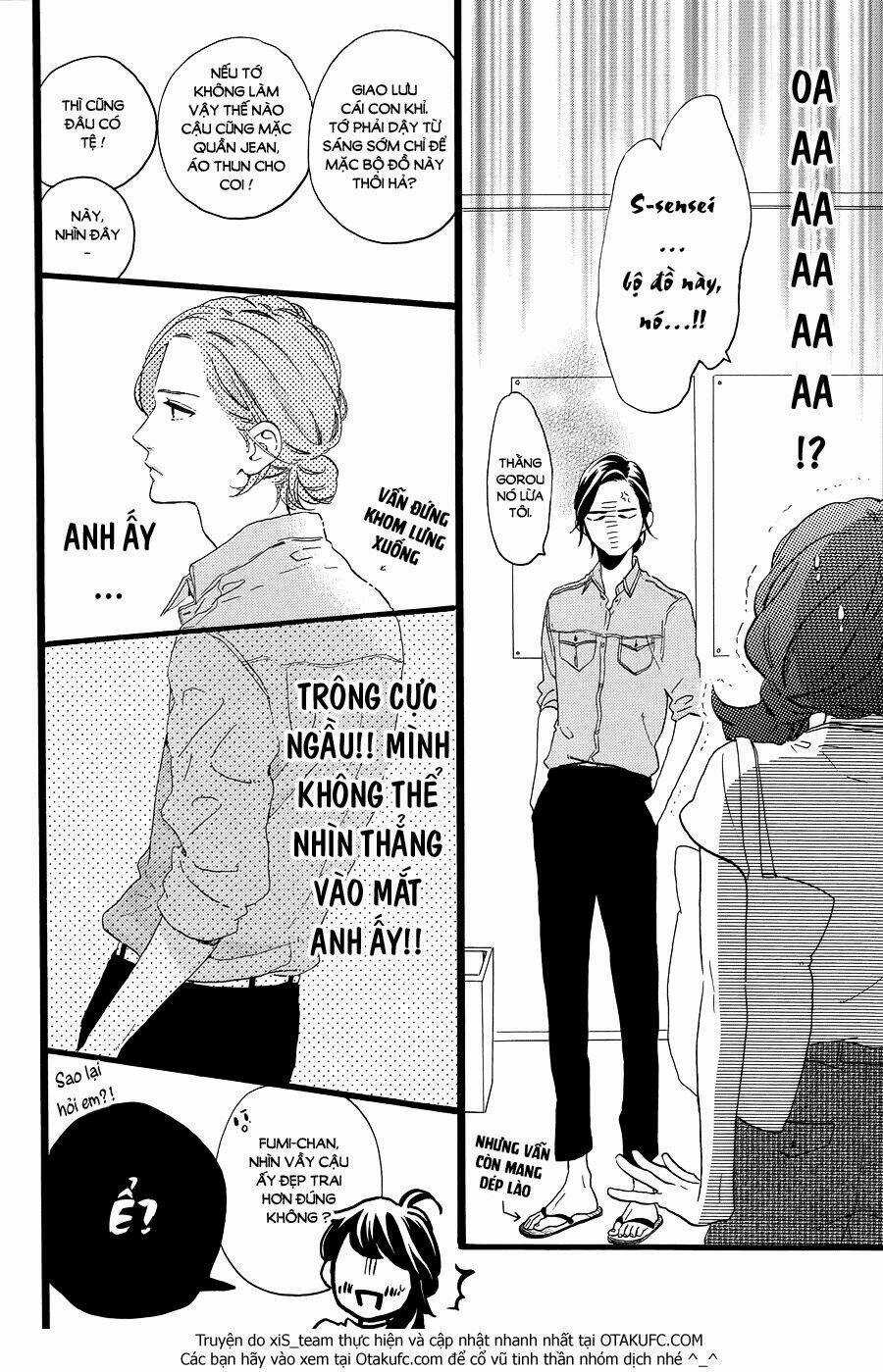 Những Đóa Sơn Trà Kia, Sẽ Vì Em Mà Đơm Hoa Khoe Sắc Chapter 12 trang 17