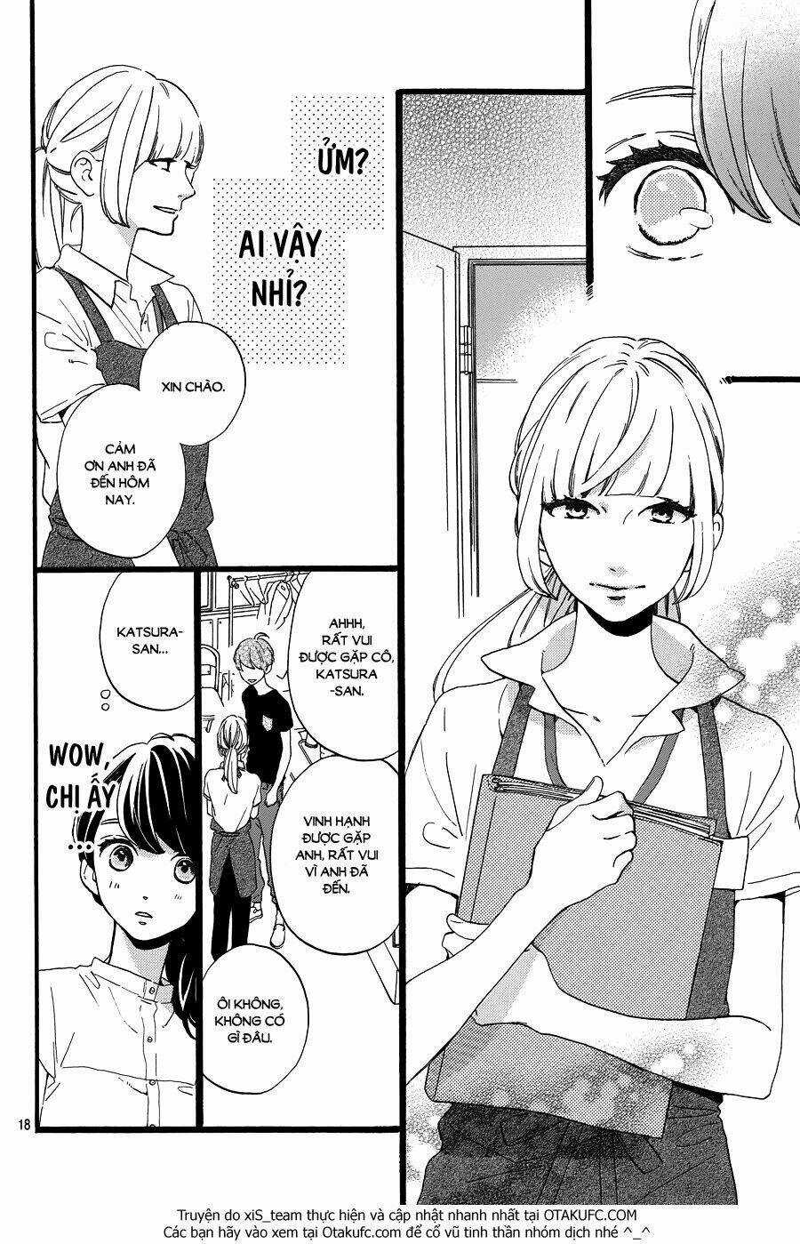 Những Đóa Sơn Trà Kia, Sẽ Vì Em Mà Đơm Hoa Khoe Sắc Chapter 12 trang 19