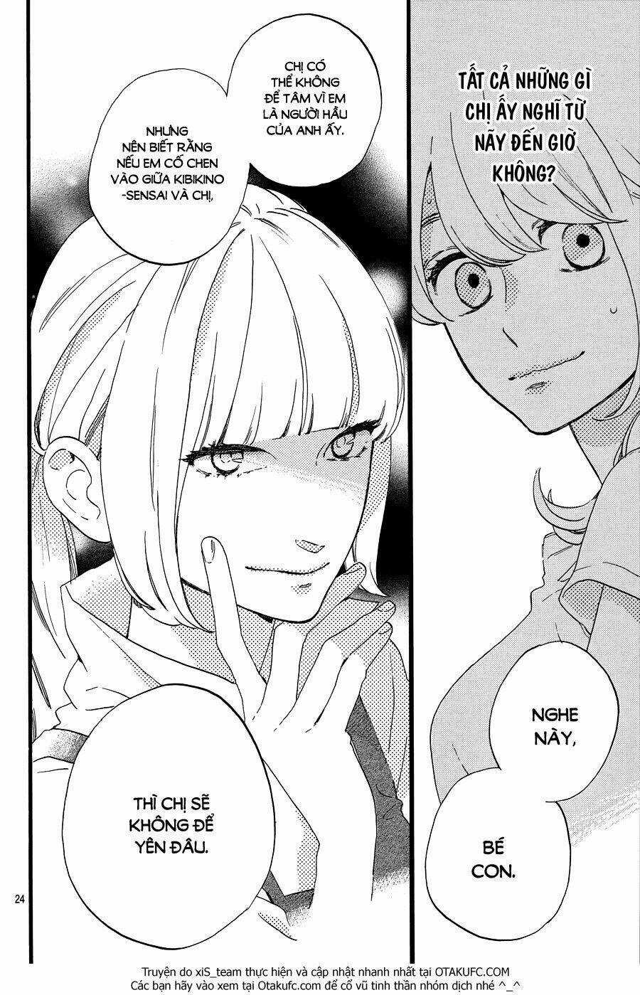 Những Đóa Sơn Trà Kia, Sẽ Vì Em Mà Đơm Hoa Khoe Sắc Chapter 12 trang 25