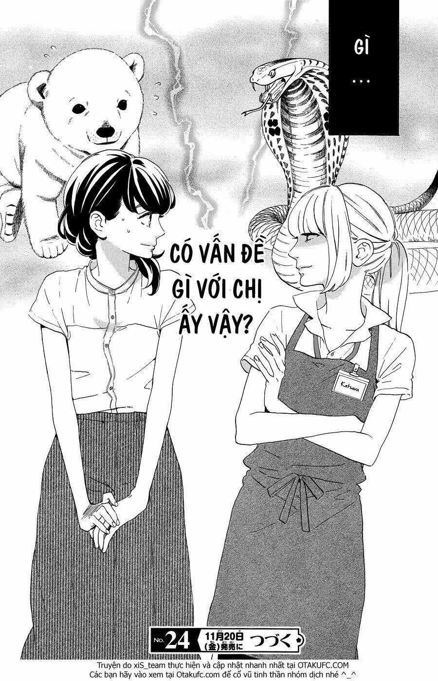 Những Đóa Sơn Trà Kia, Sẽ Vì Em Mà Đơm Hoa Khoe Sắc Chapter 12 trang 26