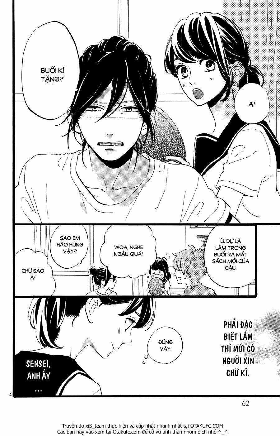 Những Đóa Sơn Trà Kia, Sẽ Vì Em Mà Đơm Hoa Khoe Sắc Chapter 12 trang 5