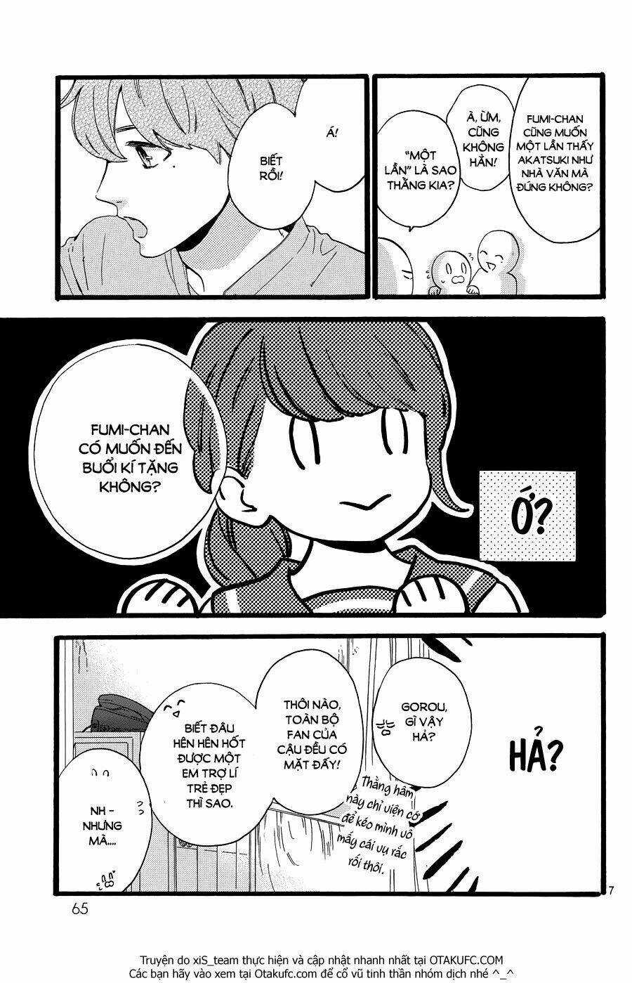 Những Đóa Sơn Trà Kia, Sẽ Vì Em Mà Đơm Hoa Khoe Sắc Chapter 12 trang 8