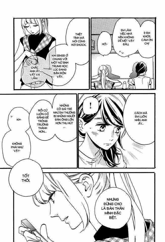 Những Đóa Sơn Trà Kia, Sẽ Vì Em Mà Đơm Hoa Khoe Sắc Chapter 13 trang 17