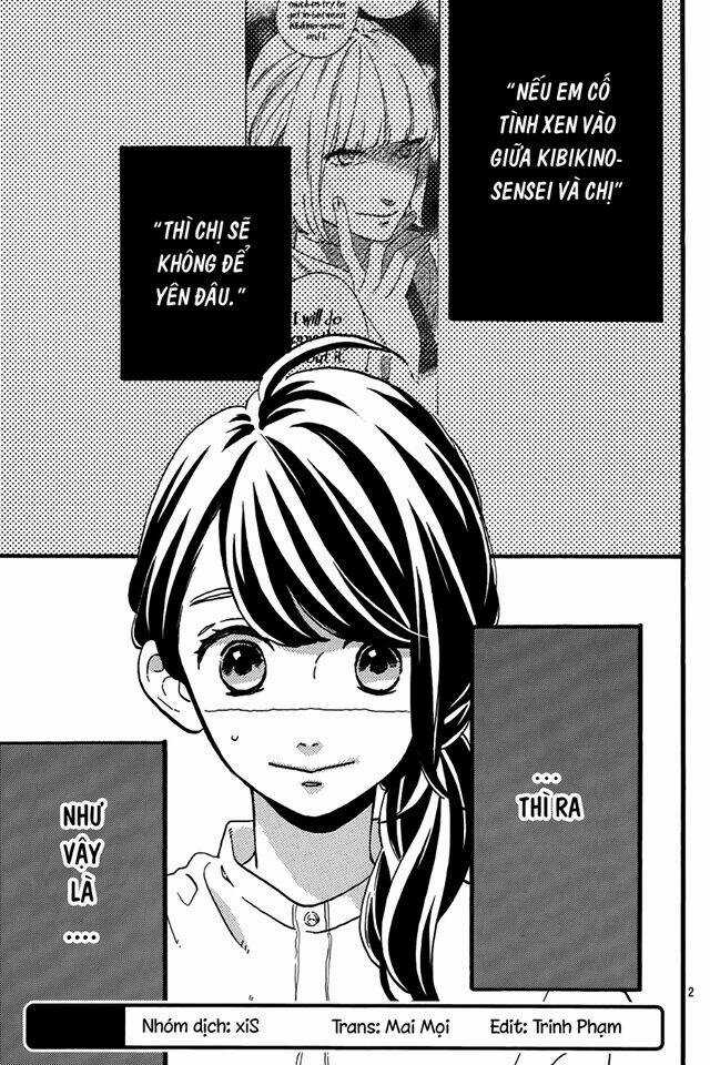 Những Đóa Sơn Trà Kia, Sẽ Vì Em Mà Đơm Hoa Khoe Sắc Chapter 13 trang 3