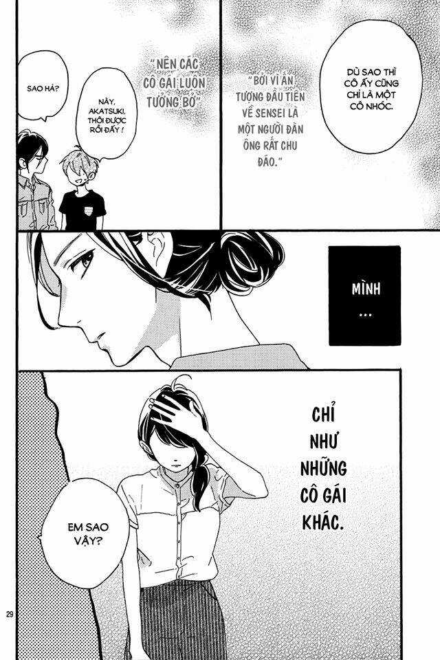 Những Đóa Sơn Trà Kia, Sẽ Vì Em Mà Đơm Hoa Khoe Sắc Chapter 13 trang 30