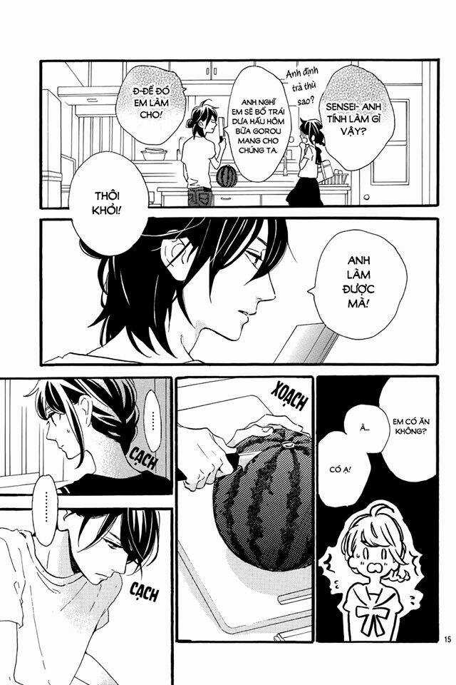 Những Đóa Sơn Trà Kia, Sẽ Vì Em Mà Đơm Hoa Khoe Sắc Chapter 14 trang 15