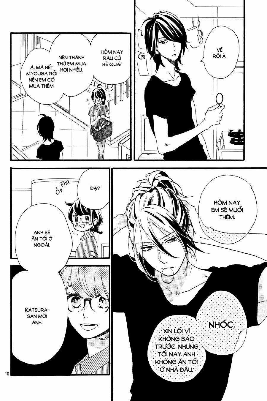 Những Đóa Sơn Trà Kia, Sẽ Vì Em Mà Đơm Hoa Khoe Sắc Chapter 15 trang 10