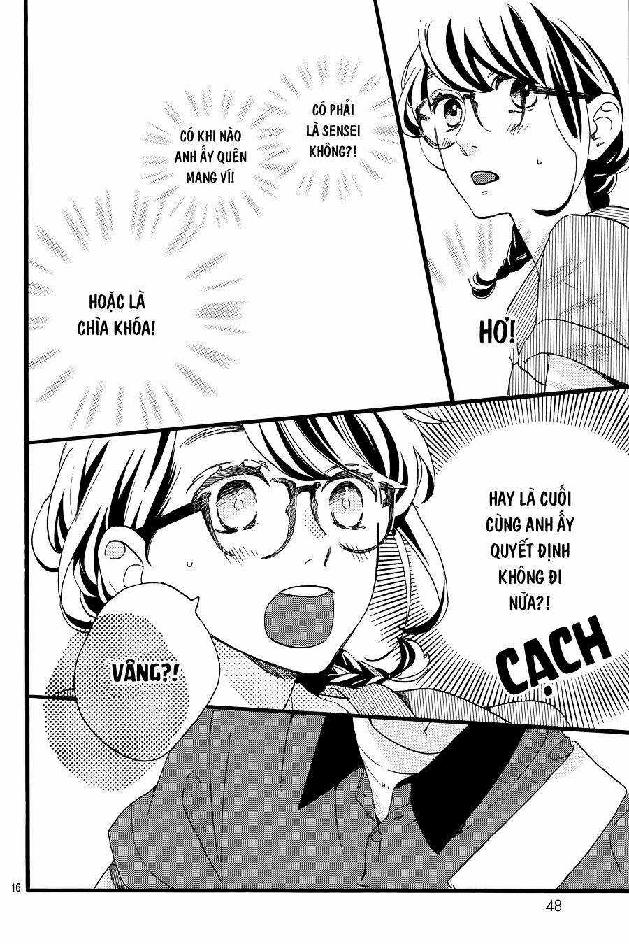 Những Đóa Sơn Trà Kia, Sẽ Vì Em Mà Đơm Hoa Khoe Sắc Chapter 15 trang 16