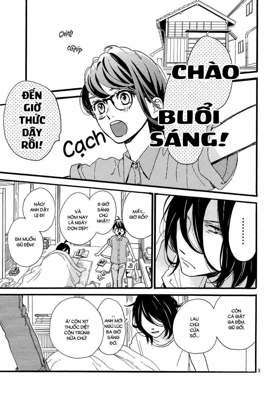 Những Đóa Sơn Trà Kia, Sẽ Vì Em Mà Đơm Hoa Khoe Sắc Chapter 15 trang 3