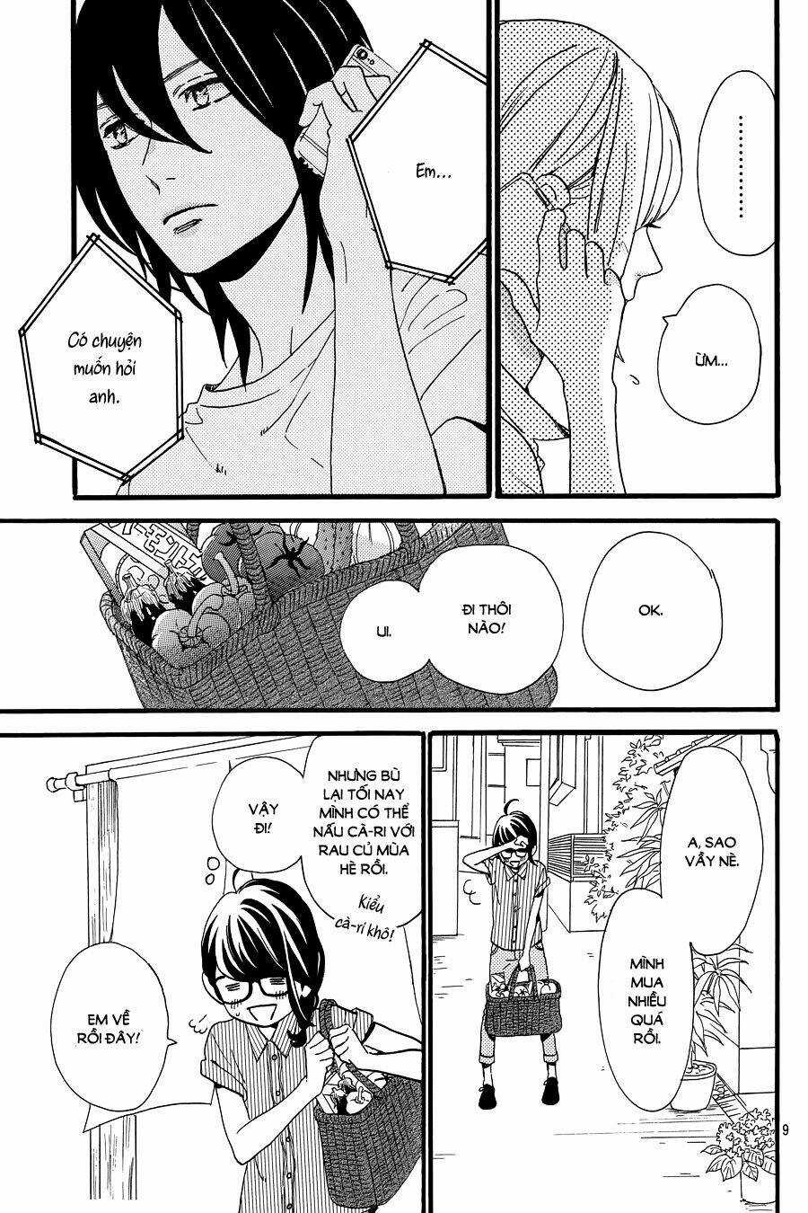 Những Đóa Sơn Trà Kia, Sẽ Vì Em Mà Đơm Hoa Khoe Sắc Chapter 15 trang 9