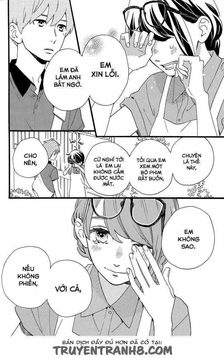 Những Đóa Sơn Trà Kia, Sẽ Vì Em Mà Đơm Hoa Khoe Sắc Chapter 16 trang 4