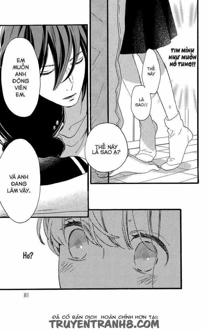 Những Đóa Sơn Trà Kia, Sẽ Vì Em Mà Đơm Hoa Khoe Sắc Chapter 18 trang 9