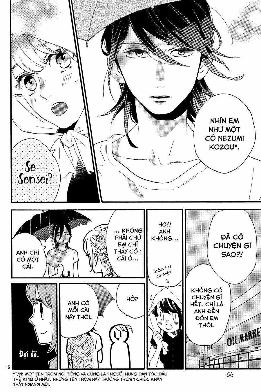 Những Đóa Sơn Trà Kia, Sẽ Vì Em Mà Đơm Hoa Khoe Sắc Chapter 19 trang 16