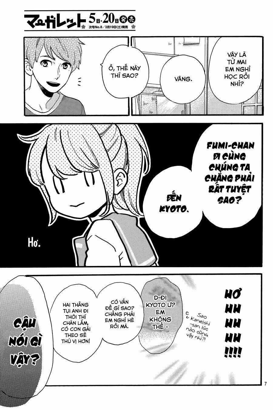 Những Đóa Sơn Trà Kia, Sẽ Vì Em Mà Đơm Hoa Khoe Sắc Chapter 19 trang 7