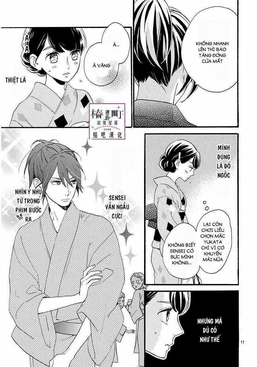 Những Đóa Sơn Trà Kia, Sẽ Vì Em Mà Đơm Hoa Khoe Sắc Chapter 21 trang 12