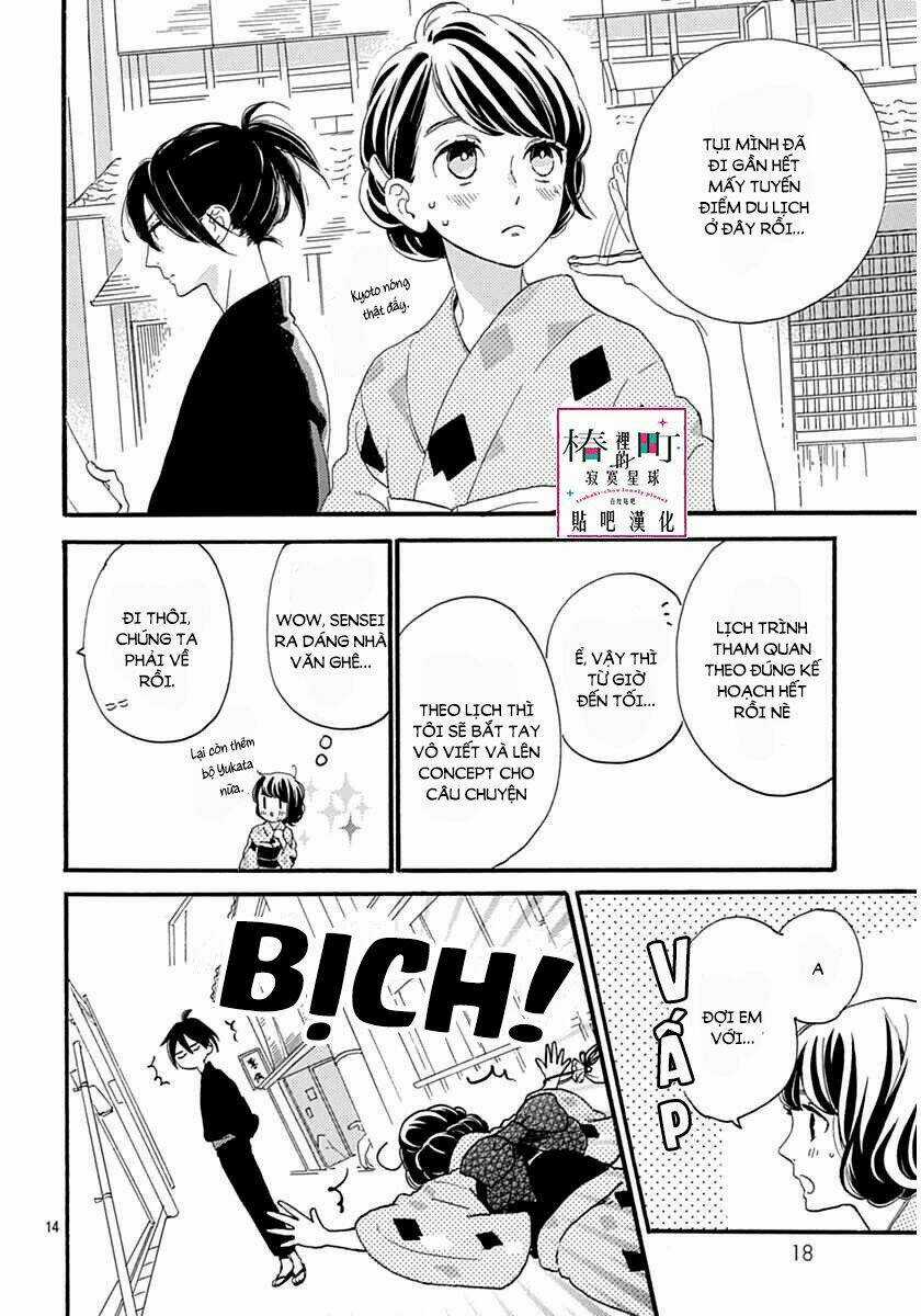 Những Đóa Sơn Trà Kia, Sẽ Vì Em Mà Đơm Hoa Khoe Sắc Chapter 21 trang 15