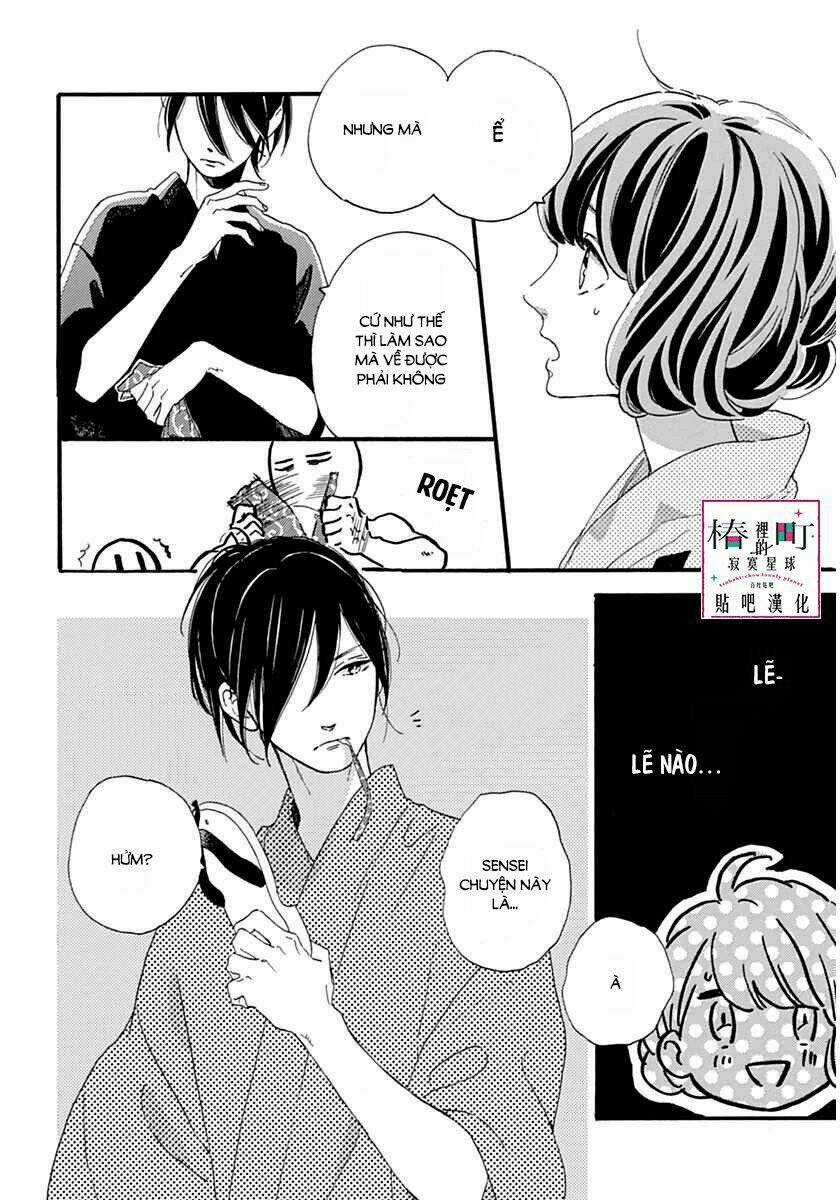 Những Đóa Sơn Trà Kia, Sẽ Vì Em Mà Đơm Hoa Khoe Sắc Chapter 21 trang 17