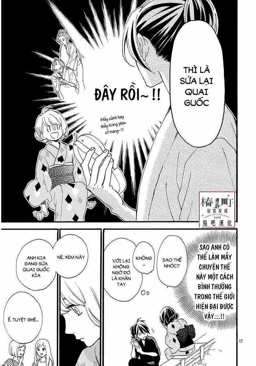 Những Đóa Sơn Trà Kia, Sẽ Vì Em Mà Đơm Hoa Khoe Sắc Chapter 21 trang 18