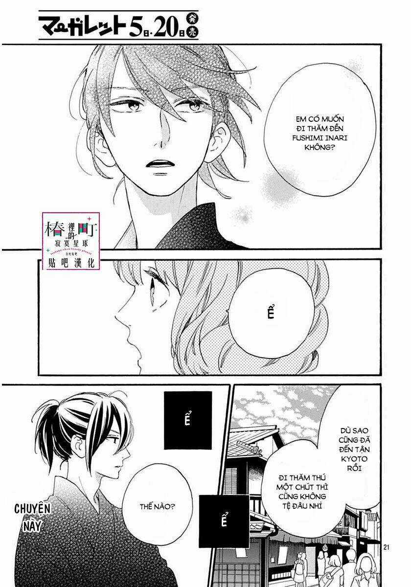 Những Đóa Sơn Trà Kia, Sẽ Vì Em Mà Đơm Hoa Khoe Sắc Chapter 21 trang 22