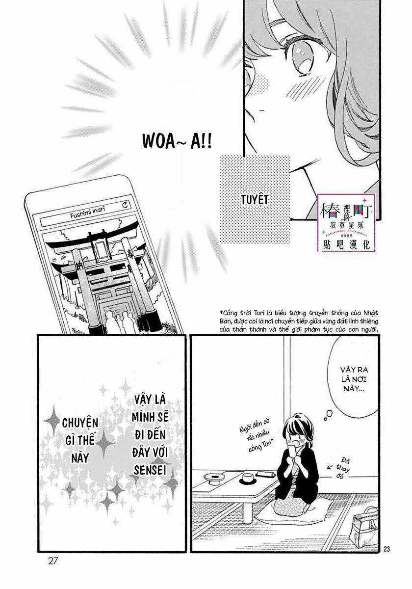 Những Đóa Sơn Trà Kia, Sẽ Vì Em Mà Đơm Hoa Khoe Sắc Chapter 21 trang 24