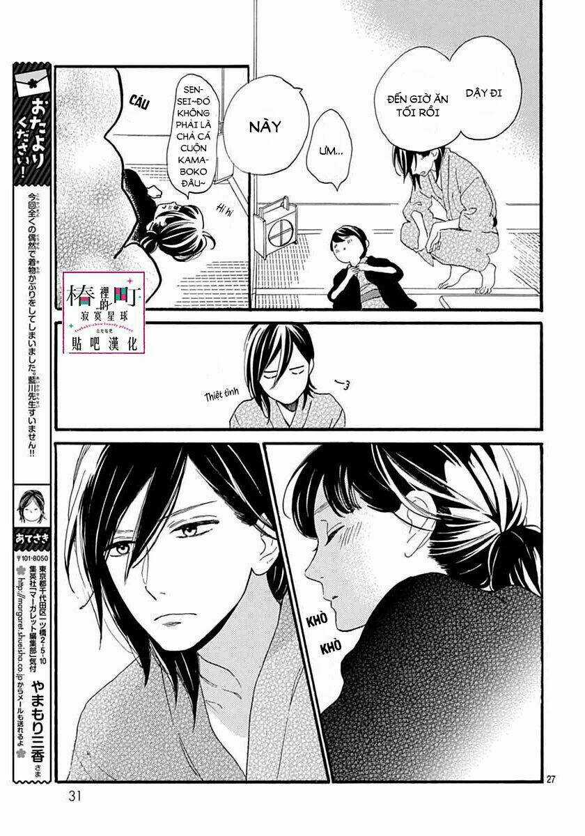 Những Đóa Sơn Trà Kia, Sẽ Vì Em Mà Đơm Hoa Khoe Sắc Chapter 21 trang 28