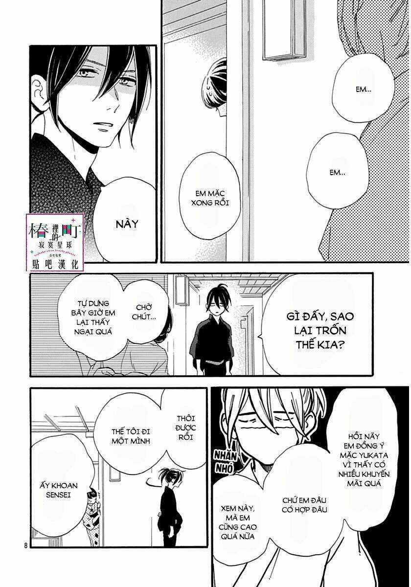 Những Đóa Sơn Trà Kia, Sẽ Vì Em Mà Đơm Hoa Khoe Sắc Chapter 21 trang 9