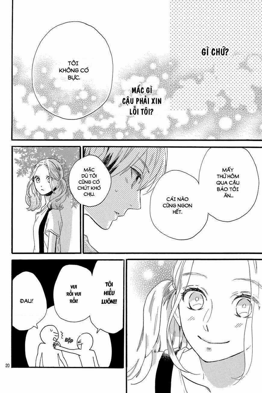 Những Đóa Sơn Trà Kia, Sẽ Vì Em Mà Đơm Hoa Khoe Sắc Chapter 23 trang 21