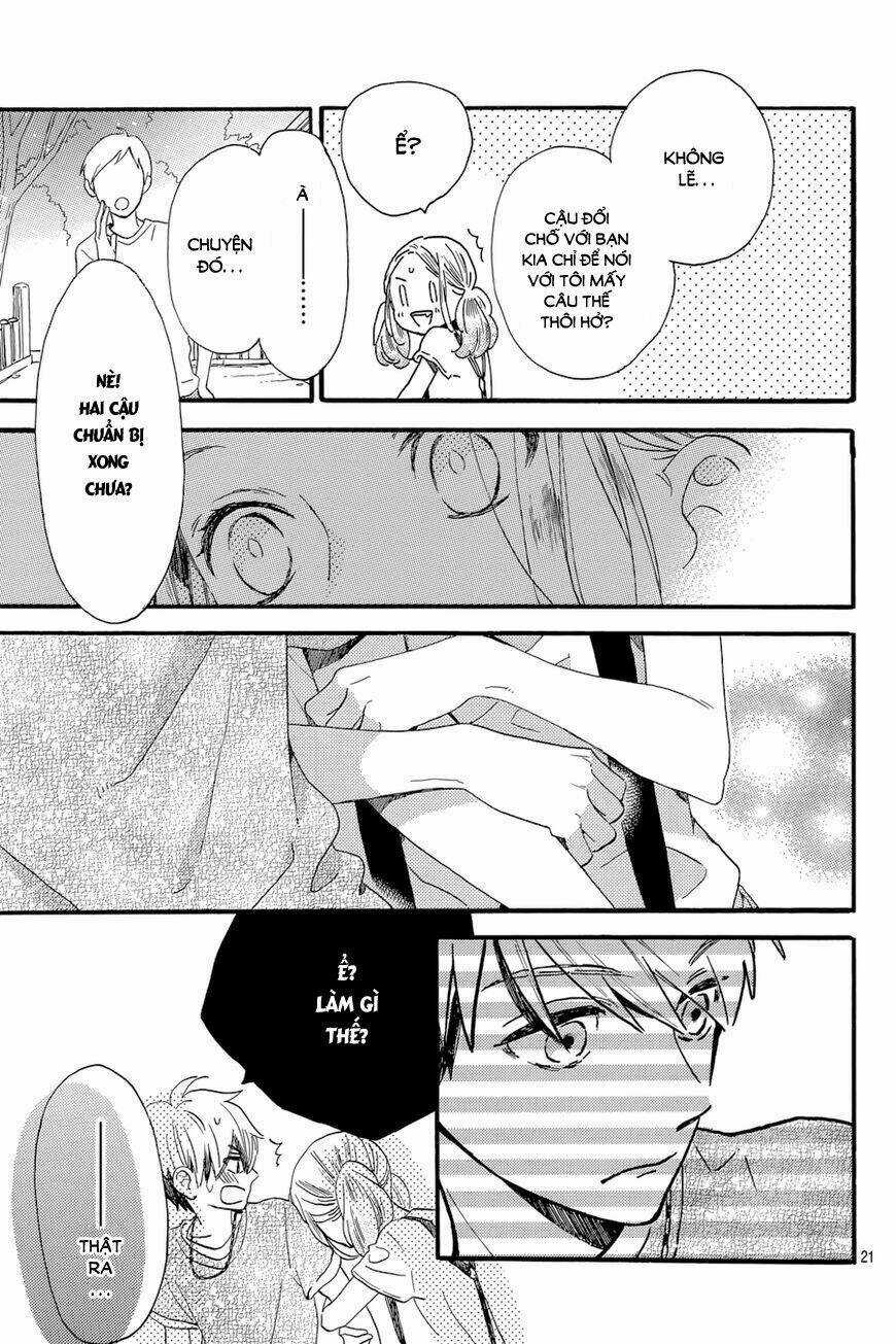 Những Đóa Sơn Trà Kia, Sẽ Vì Em Mà Đơm Hoa Khoe Sắc Chapter 23 trang 22