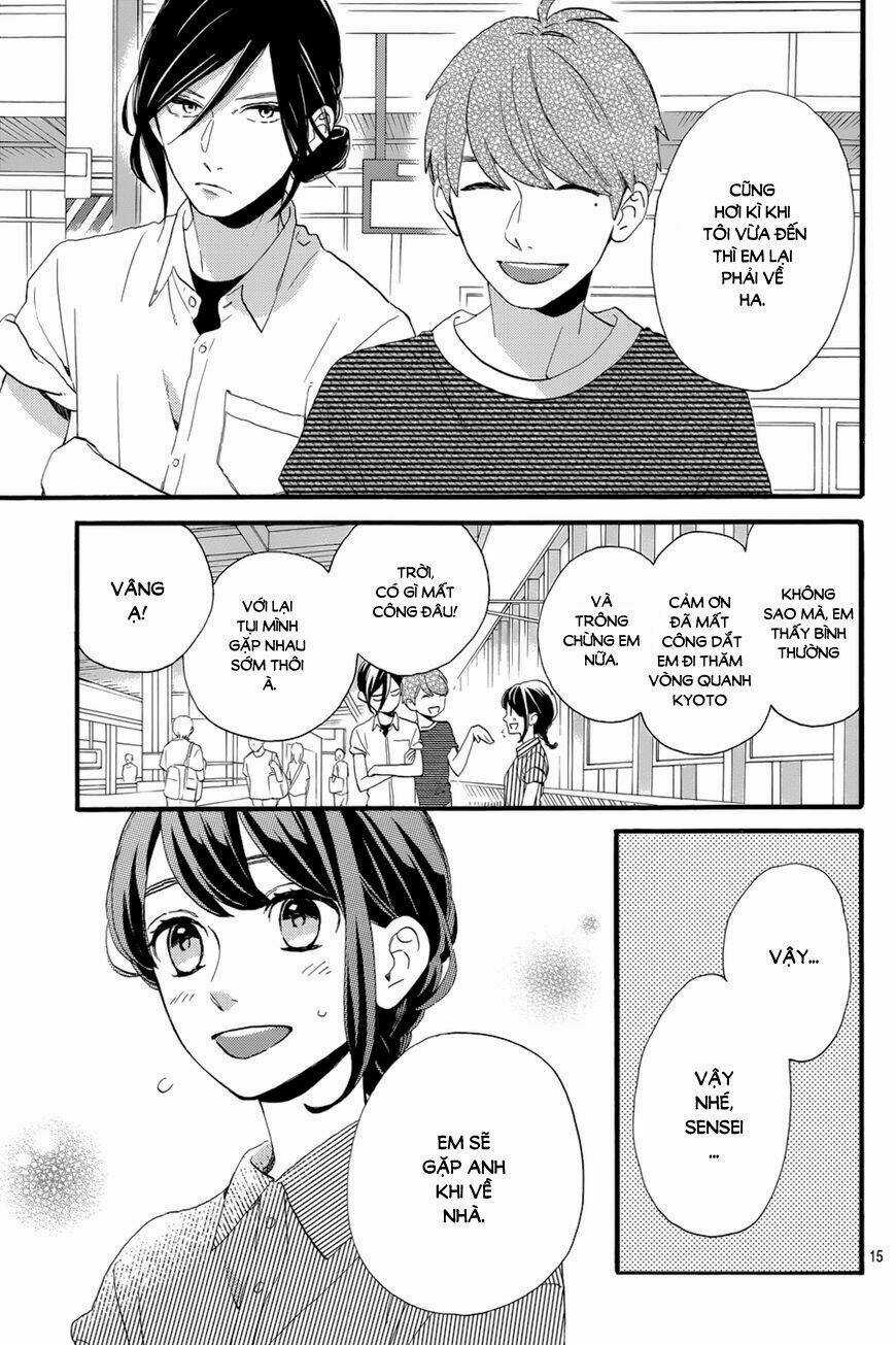 Những Đóa Sơn Trà Kia, Sẽ Vì Em Mà Đơm Hoa Khoe Sắc Chapter 24 trang 16