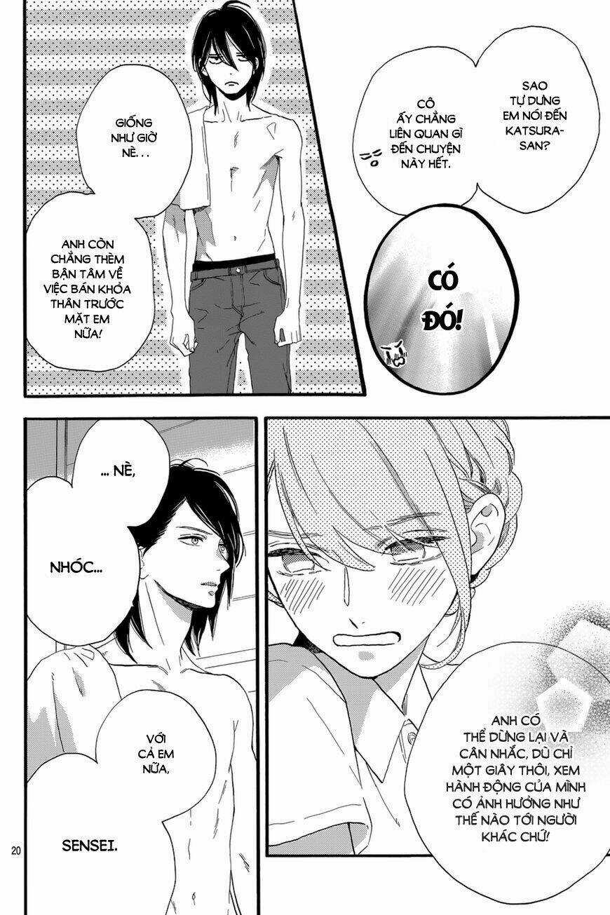 Những Đóa Sơn Trà Kia, Sẽ Vì Em Mà Đơm Hoa Khoe Sắc Chapter 25 trang 21