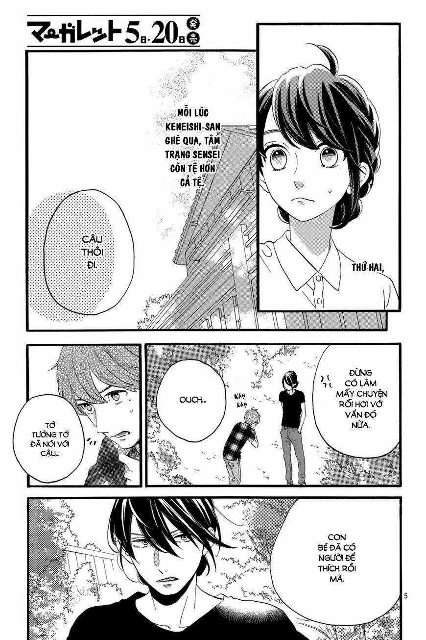 Những Đóa Sơn Trà Kia, Sẽ Vì Em Mà Đơm Hoa Khoe Sắc Chapter 25 trang 6