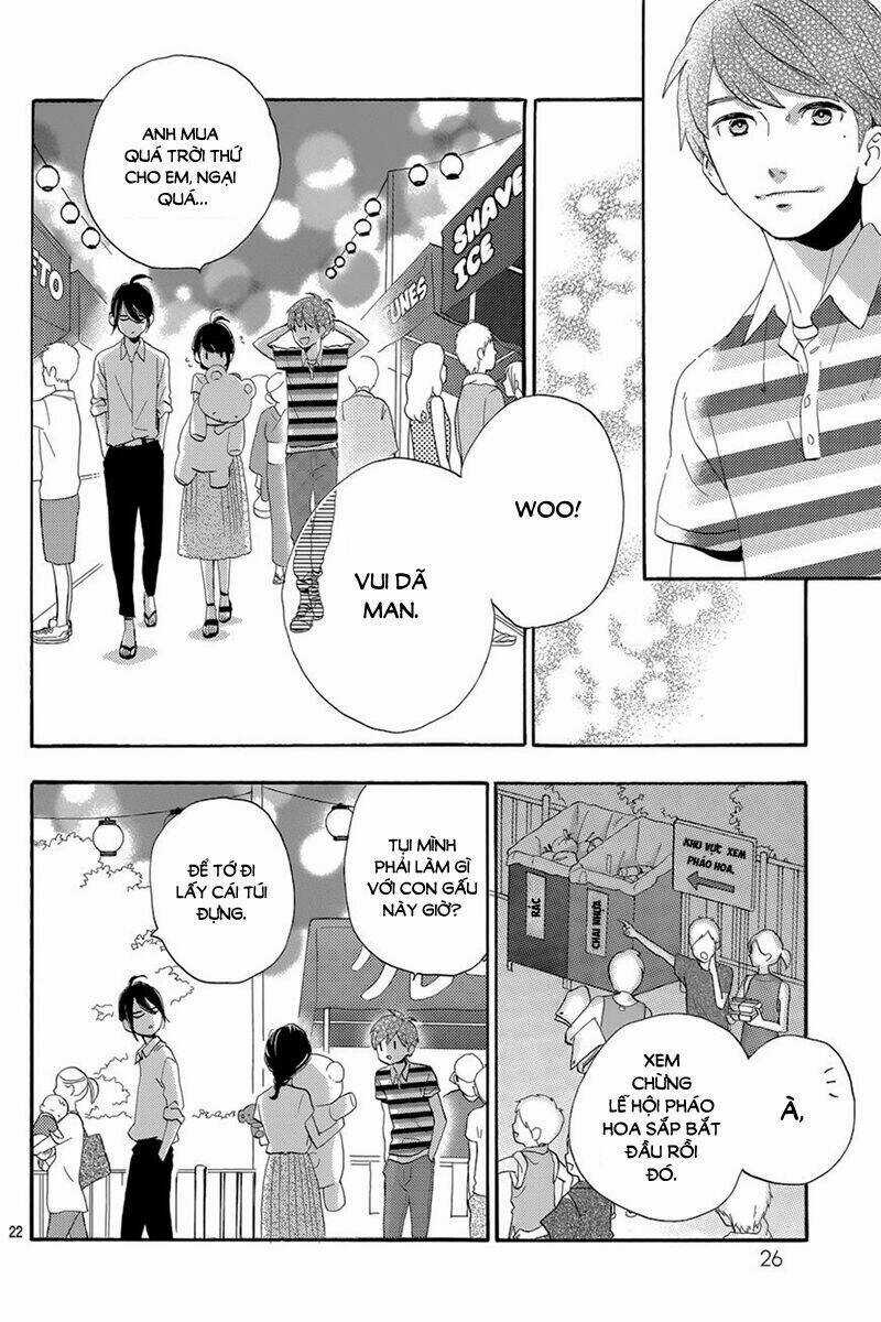 Những Đóa Sơn Trà Kia, Sẽ Vì Em Mà Đơm Hoa Khoe Sắc Chapter 26 trang 24