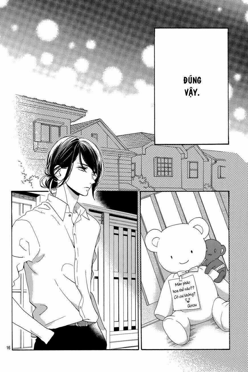 Những Đóa Sơn Trà Kia, Sẽ Vì Em Mà Đơm Hoa Khoe Sắc Chapter 28 trang 16