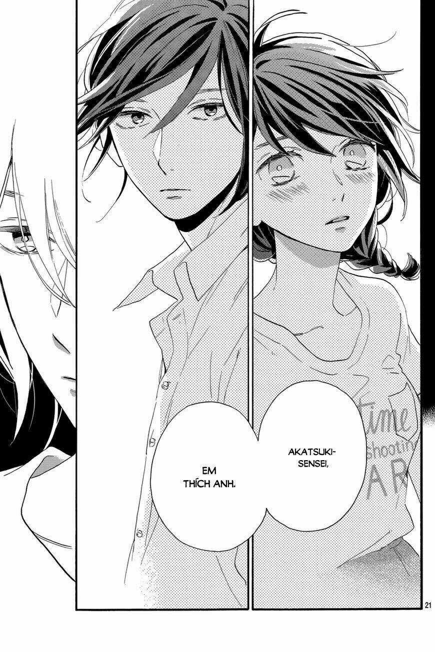 Những Đóa Sơn Trà Kia, Sẽ Vì Em Mà Đơm Hoa Khoe Sắc Chapter 29 trang 21