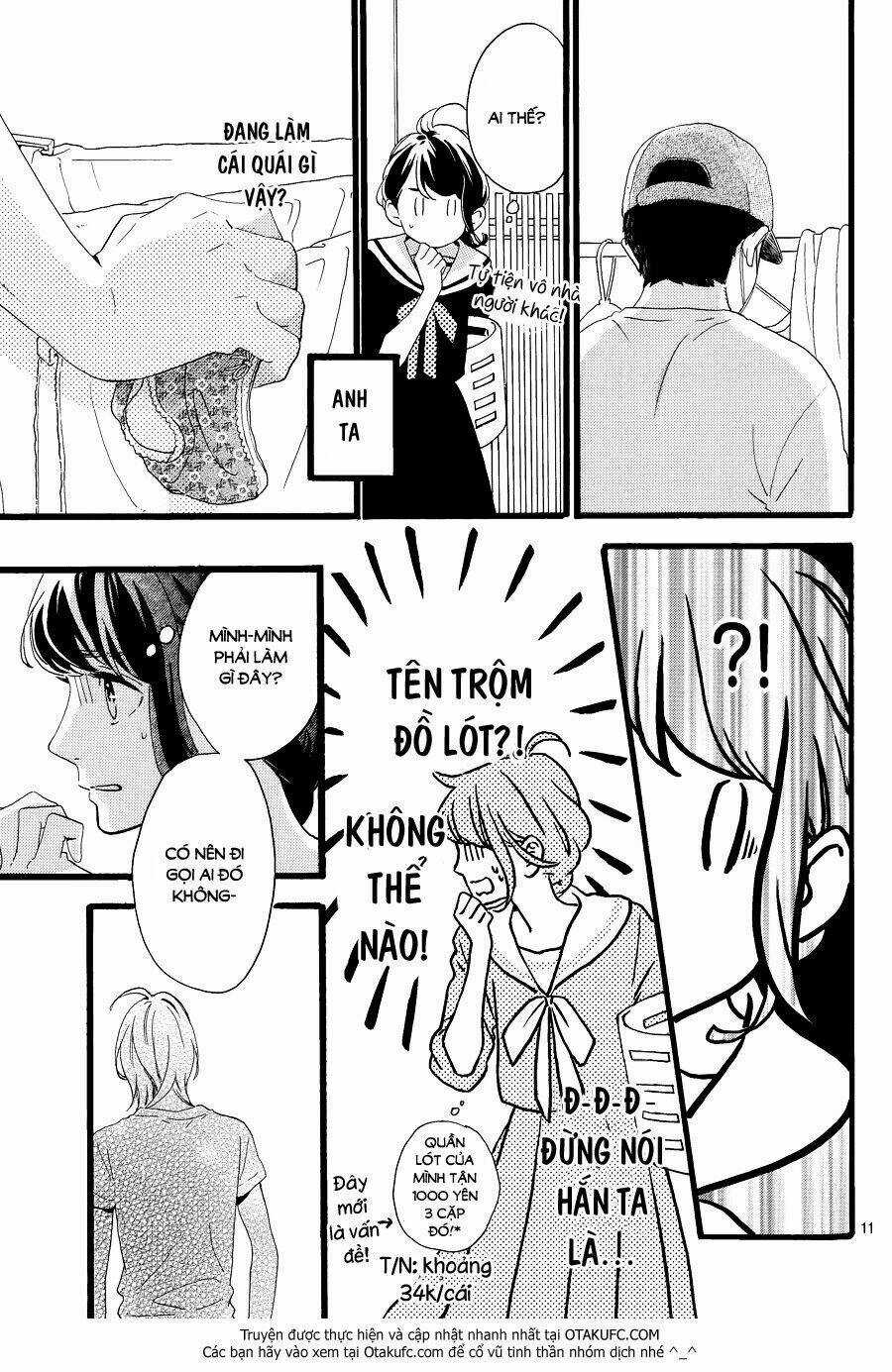 Những Đóa Sơn Trà Kia, Sẽ Vì Em Mà Đơm Hoa Khoe Sắc Chapter 3 trang 12