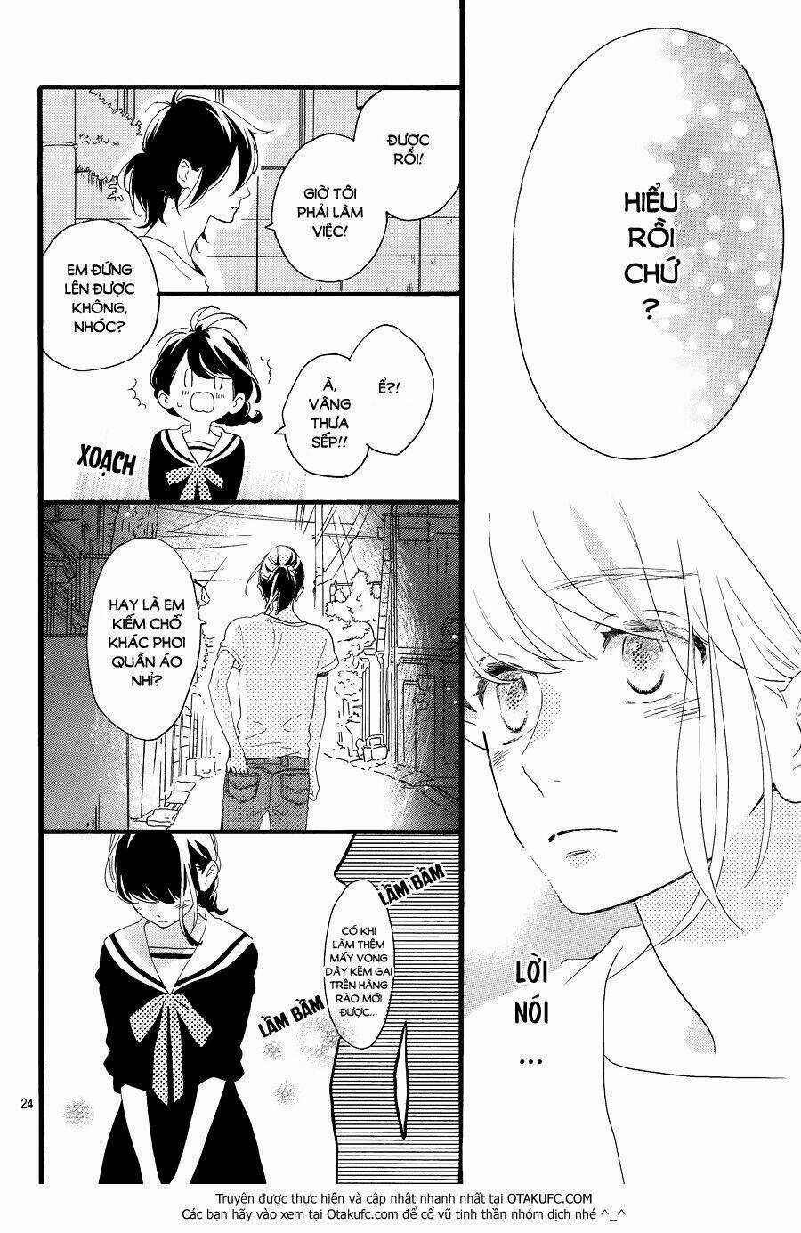 Những Đóa Sơn Trà Kia, Sẽ Vì Em Mà Đơm Hoa Khoe Sắc Chapter 3 trang 25