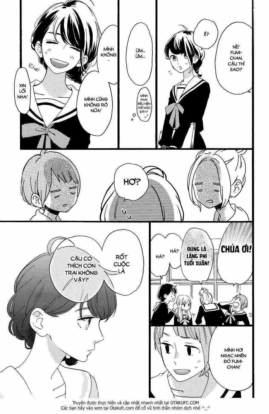 Những Đóa Sơn Trà Kia, Sẽ Vì Em Mà Đơm Hoa Khoe Sắc Chapter 3 trang 8