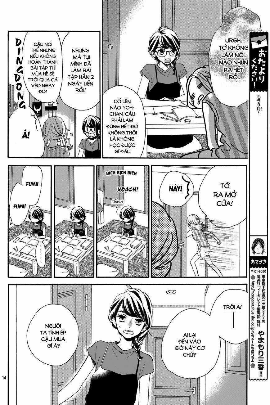 Những Đóa Sơn Trà Kia, Sẽ Vì Em Mà Đơm Hoa Khoe Sắc Chapter 30 trang 14