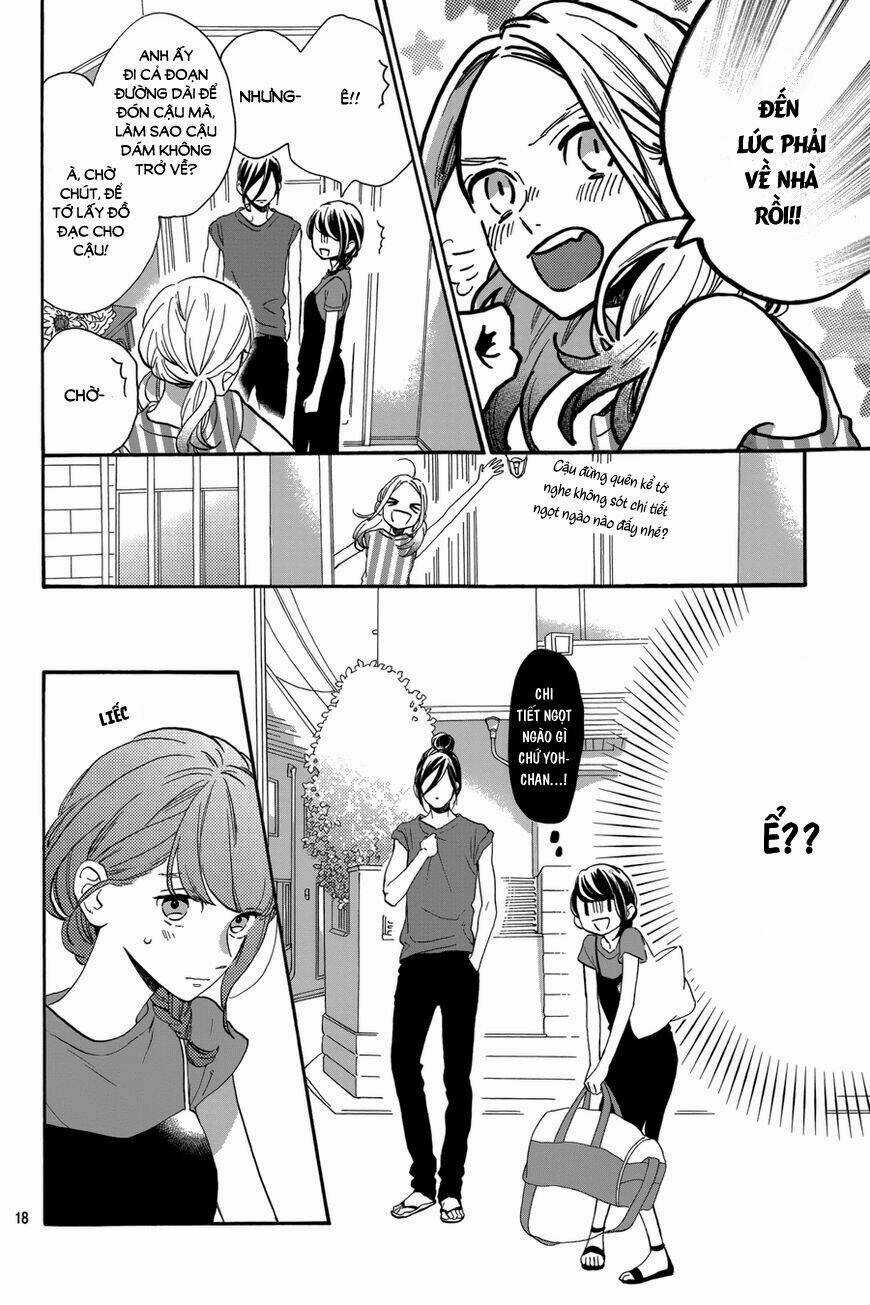 Những Đóa Sơn Trà Kia, Sẽ Vì Em Mà Đơm Hoa Khoe Sắc Chapter 30 trang 18