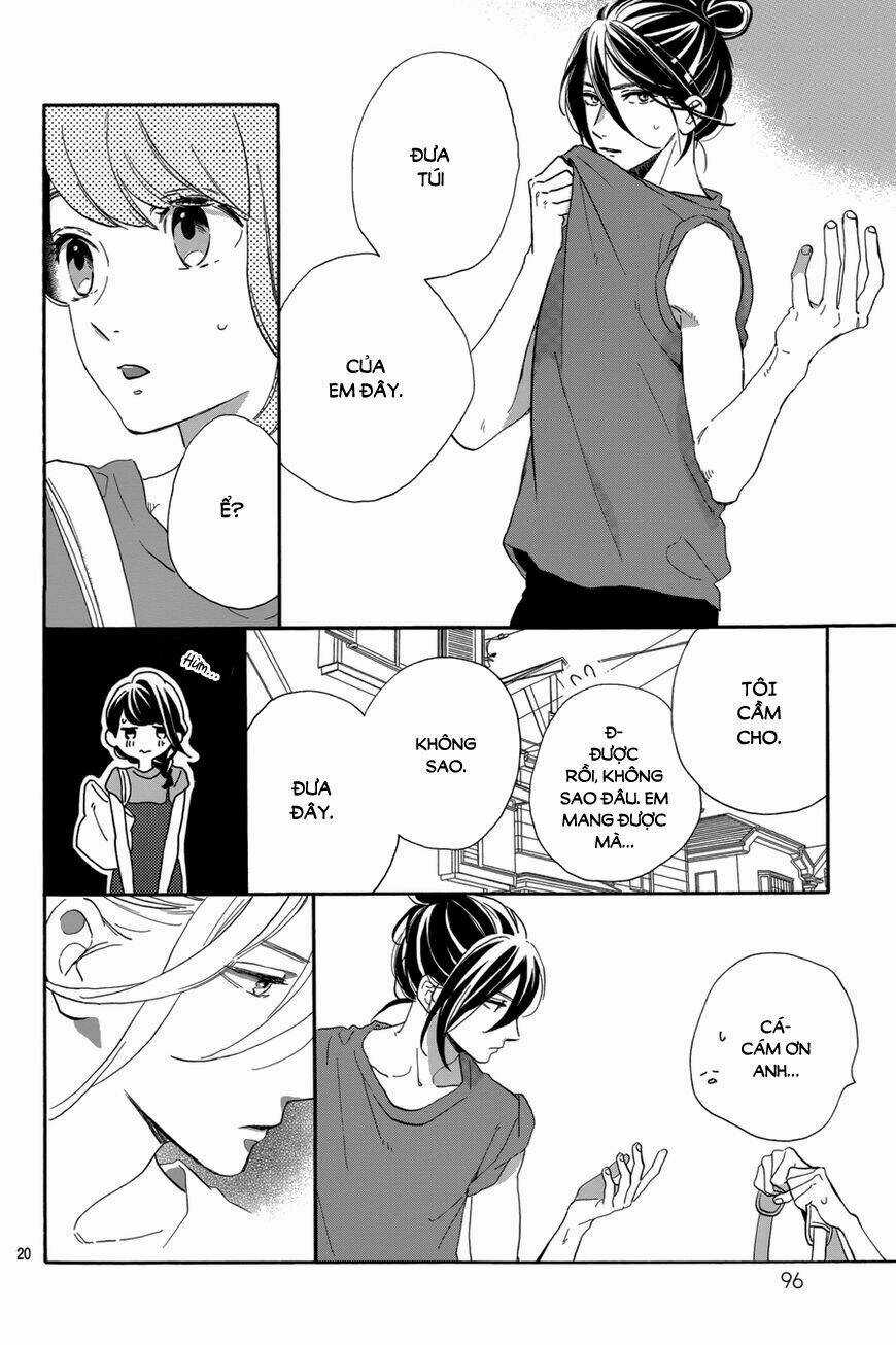 Những Đóa Sơn Trà Kia, Sẽ Vì Em Mà Đơm Hoa Khoe Sắc Chapter 30 trang 20