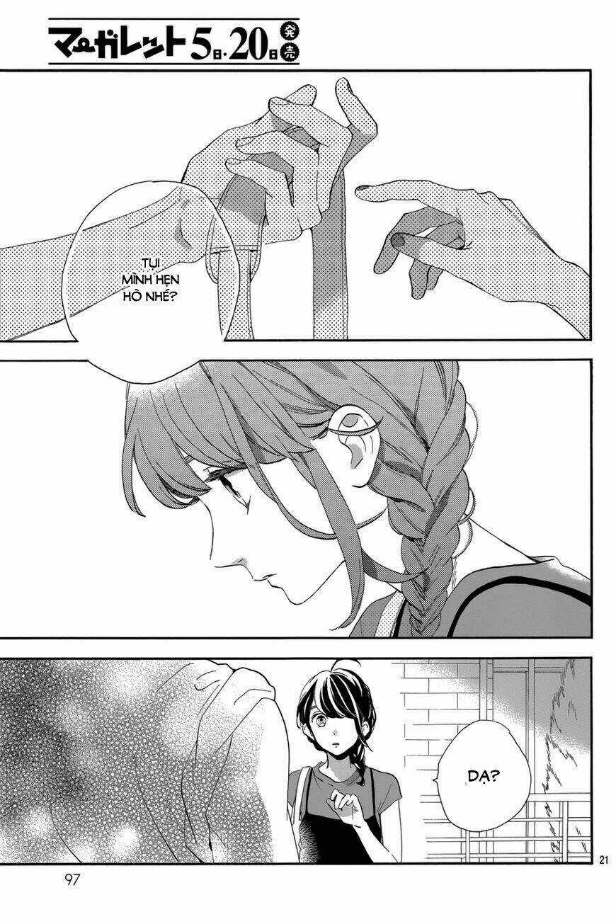 Những Đóa Sơn Trà Kia, Sẽ Vì Em Mà Đơm Hoa Khoe Sắc Chapter 30 trang 21