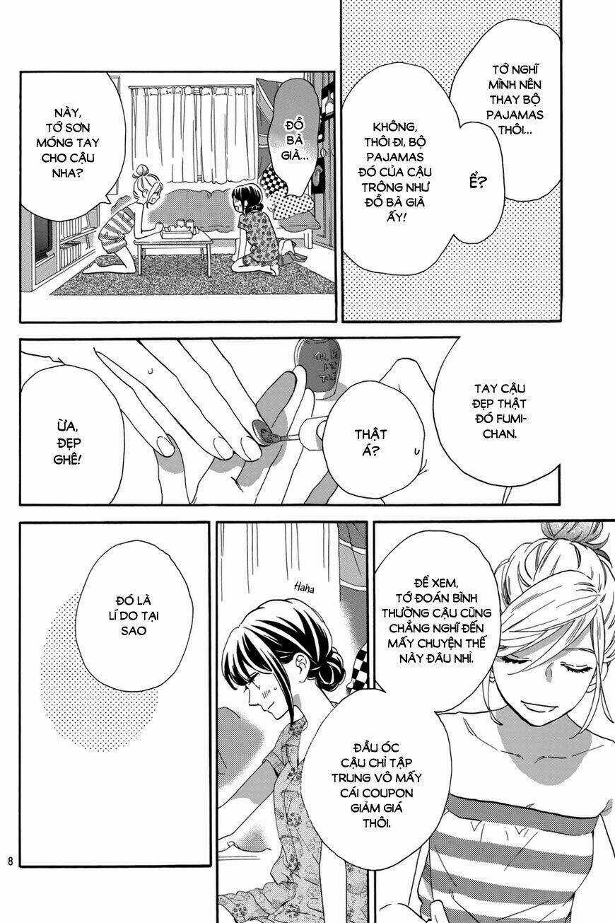 Những Đóa Sơn Trà Kia, Sẽ Vì Em Mà Đơm Hoa Khoe Sắc Chapter 30 trang 8