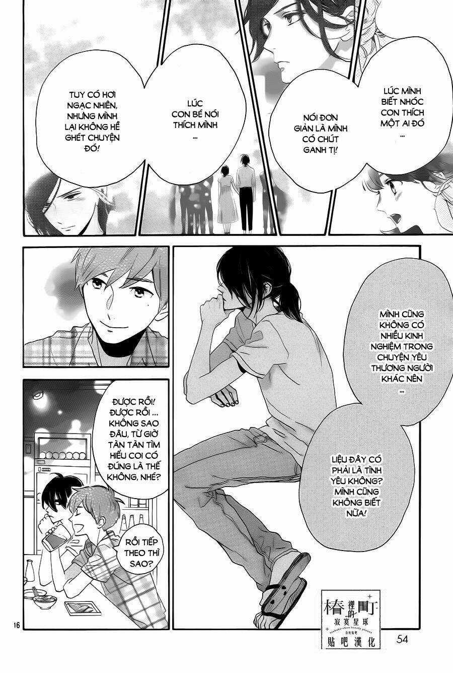 Những Đóa Sơn Trà Kia, Sẽ Vì Em Mà Đơm Hoa Khoe Sắc Chapter 32 trang 15