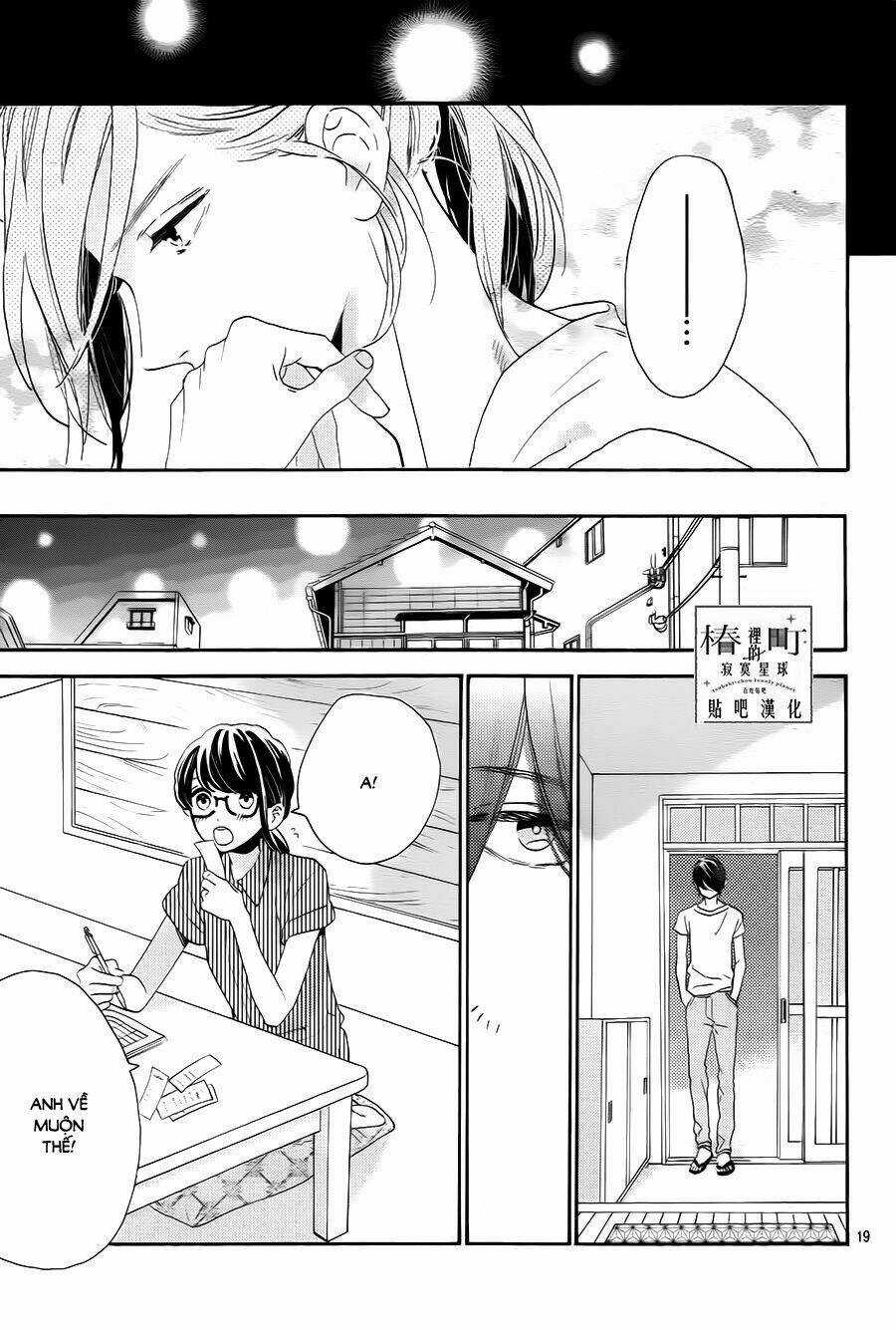 Những Đóa Sơn Trà Kia, Sẽ Vì Em Mà Đơm Hoa Khoe Sắc Chapter 32 trang 18