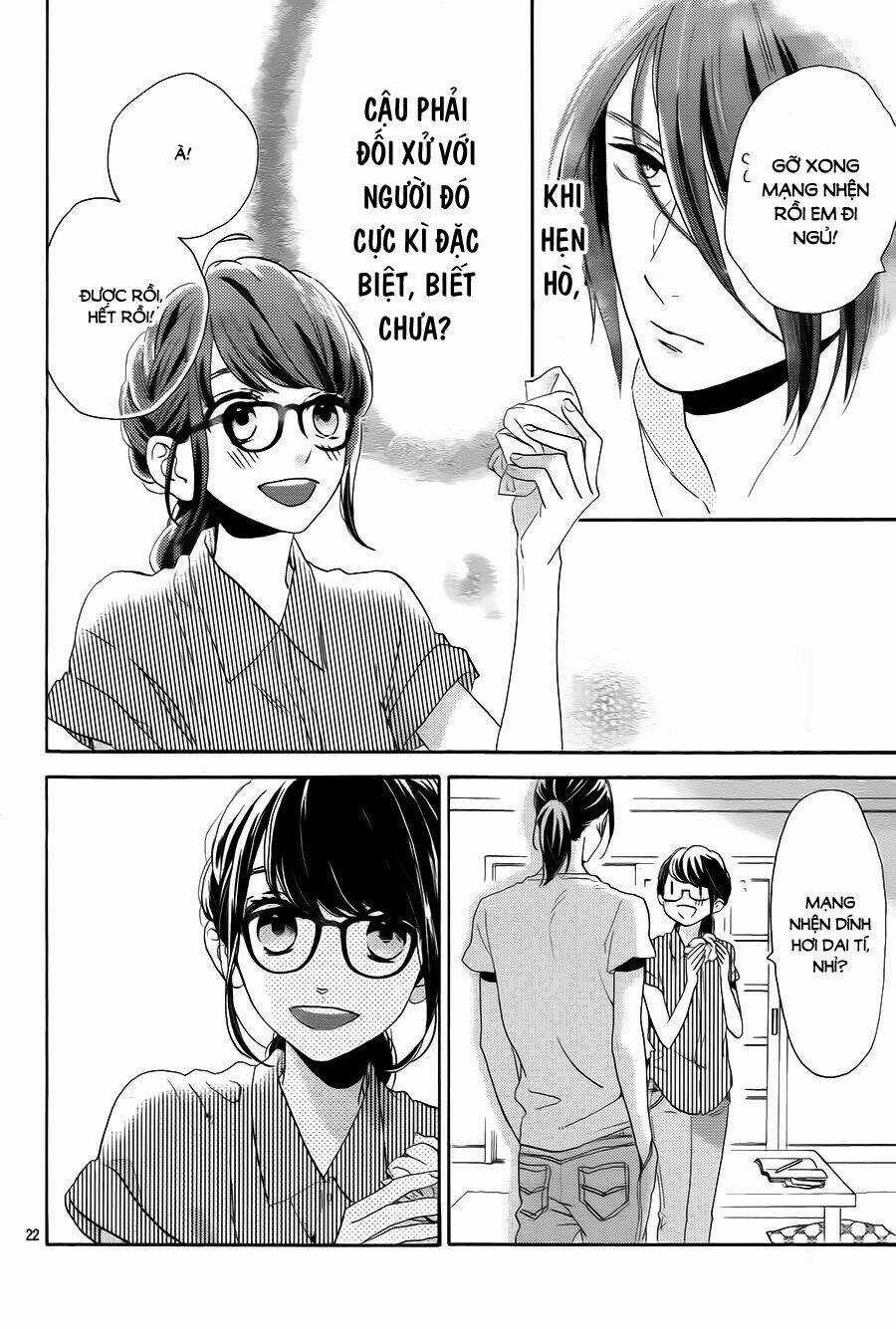 Những Đóa Sơn Trà Kia, Sẽ Vì Em Mà Đơm Hoa Khoe Sắc Chapter 32 trang 21